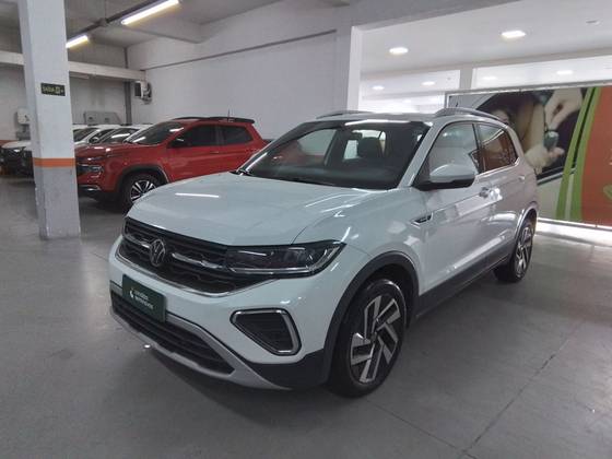 VOLKSWAGEN T-CROSS 1.4 250 TSI TOTAL FLEX HIGHLINE AUTOMÁTICO